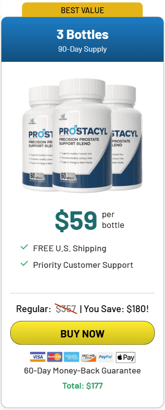 Buy Prostacyl 3 Bottle