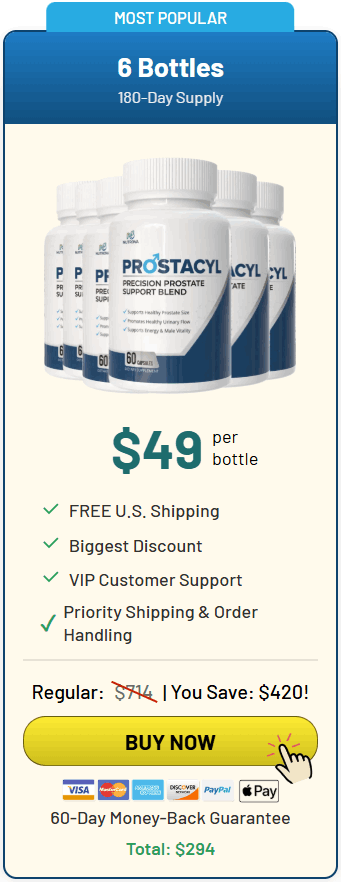 Buy Prostacyl 6 Bottle